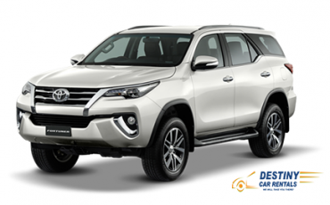 SUV Toyota Fortuner or Similar