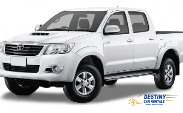Toyota Hilux (4WD) or Similar