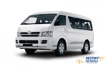 Toyota Quantum Mini bus or Similar