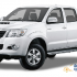 Toyota Hilux (4WD) or Similar